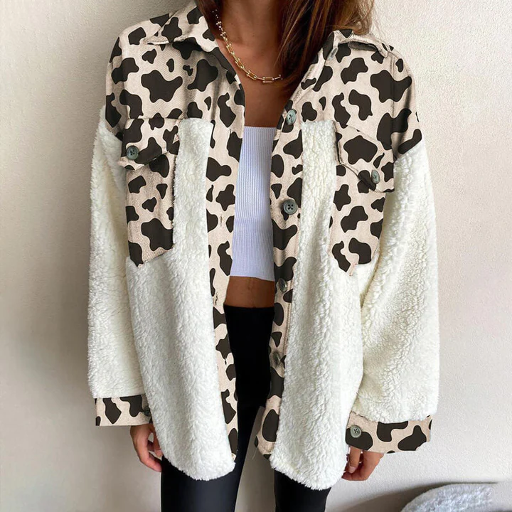 Soft Fleece Jacket with Cosy Brushed Warmth