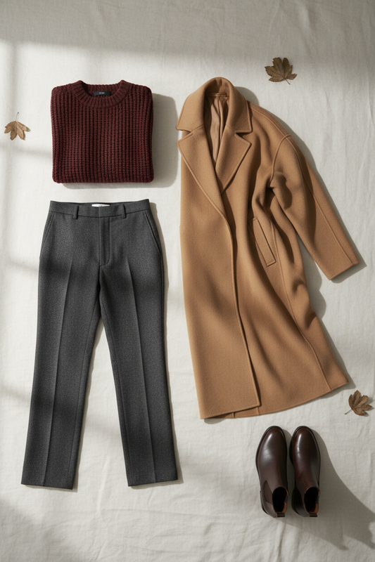 Building a Cozy Autumn/Winter Capsule Wardrobe