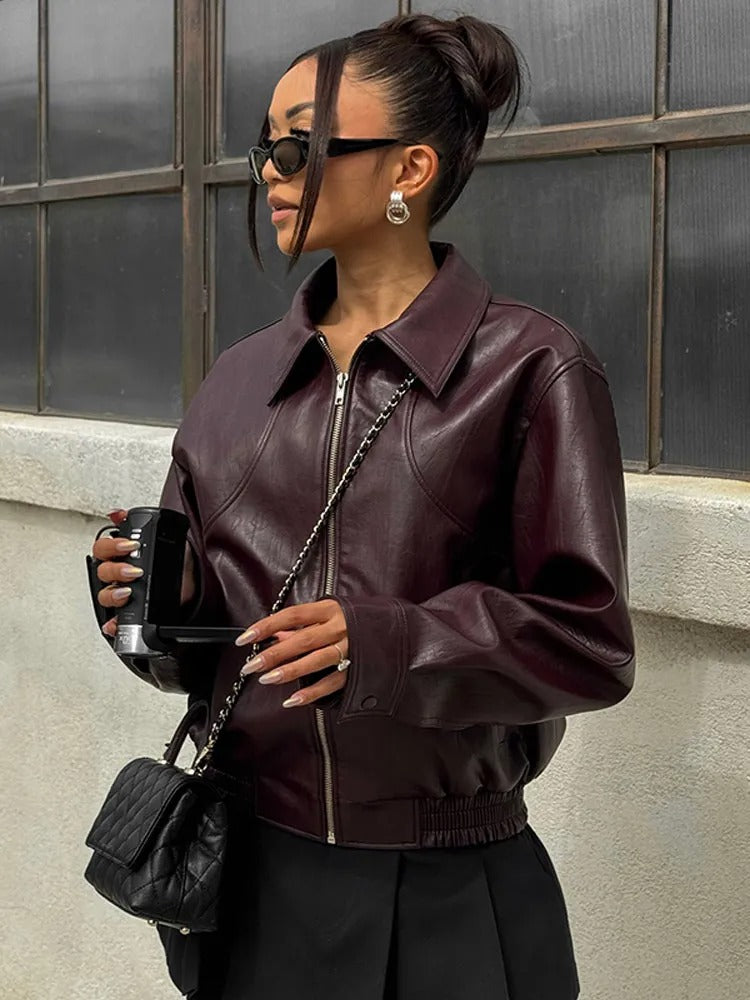 Everyday Jacket in Classic Rich Red
