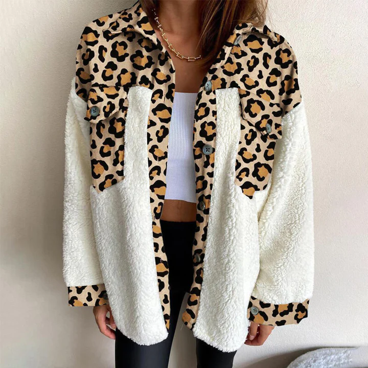 Soft Fleece Jacket with Cosy Brushed Warmth