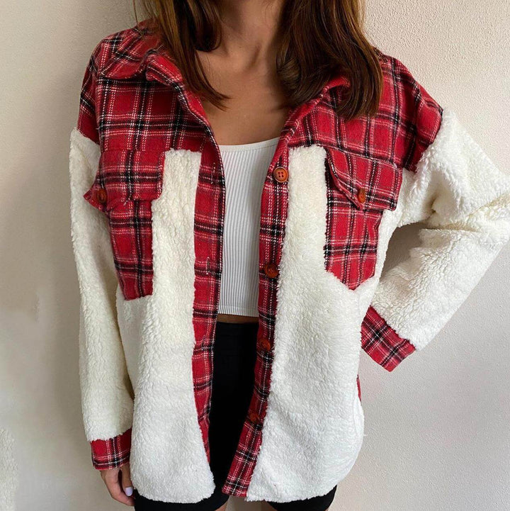 Soft Fleece Jacket with Cosy Brushed Warmth