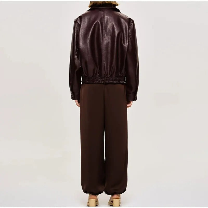 Everyday Jacket in Classic Rich Red