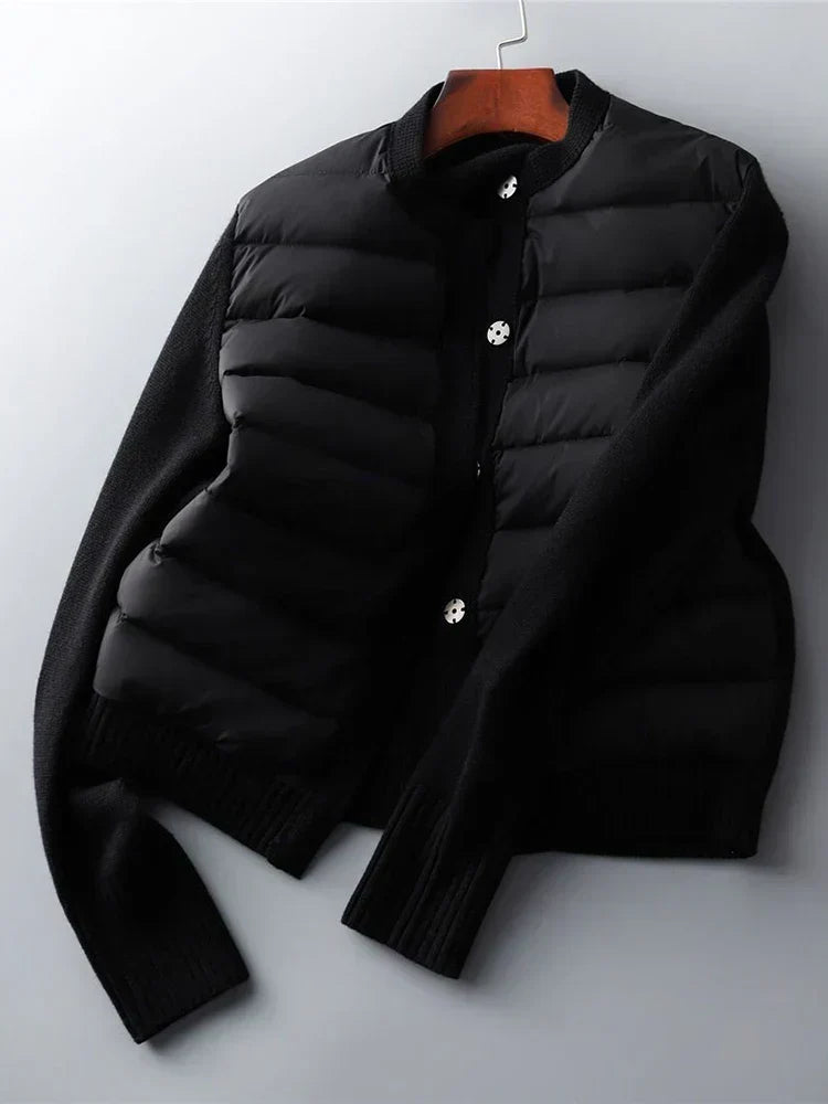Padded Puffer Jacket with Waterproof Shell