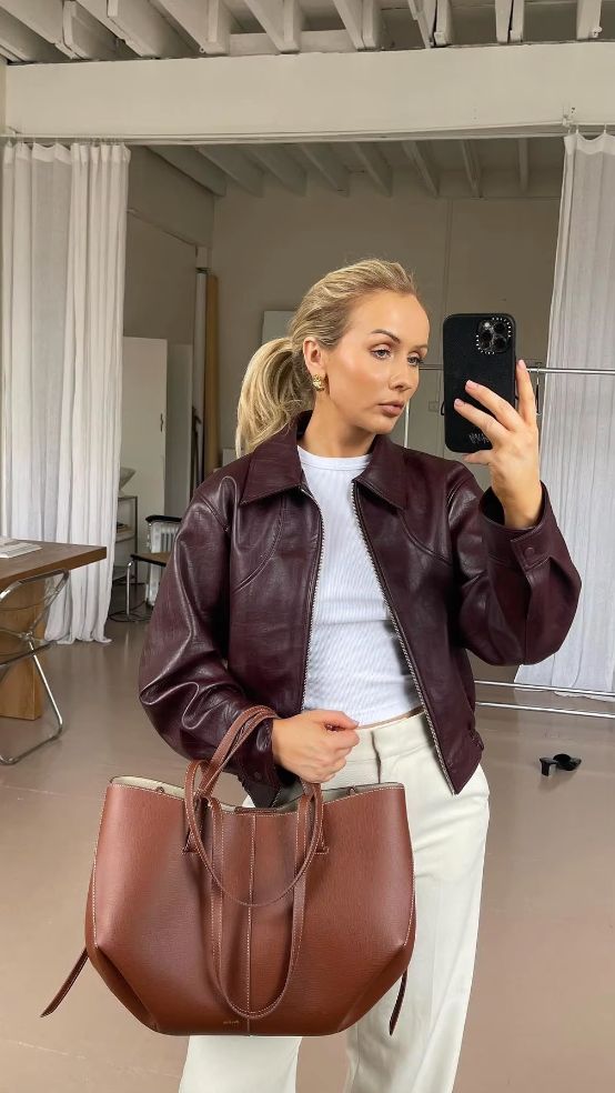 Everyday Jacket in Classic Rich Red