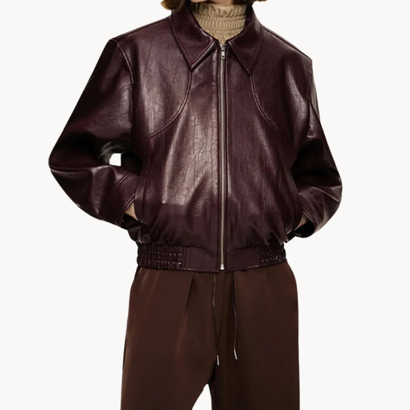 Everyday Jacket in Classic Rich Red