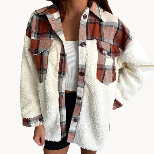 Soft Fleece Jacket with Cosy Brushed Warmth