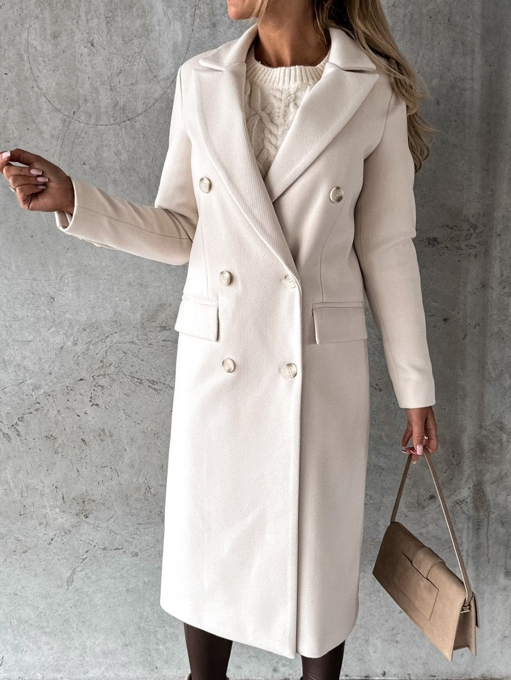 Padded Winter Jacket with Cosy Insulation