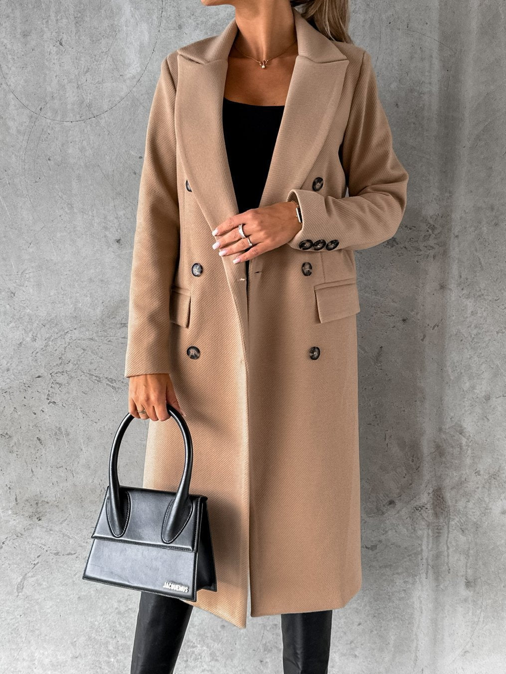 Padded Winter Jacket with Cosy Insulation