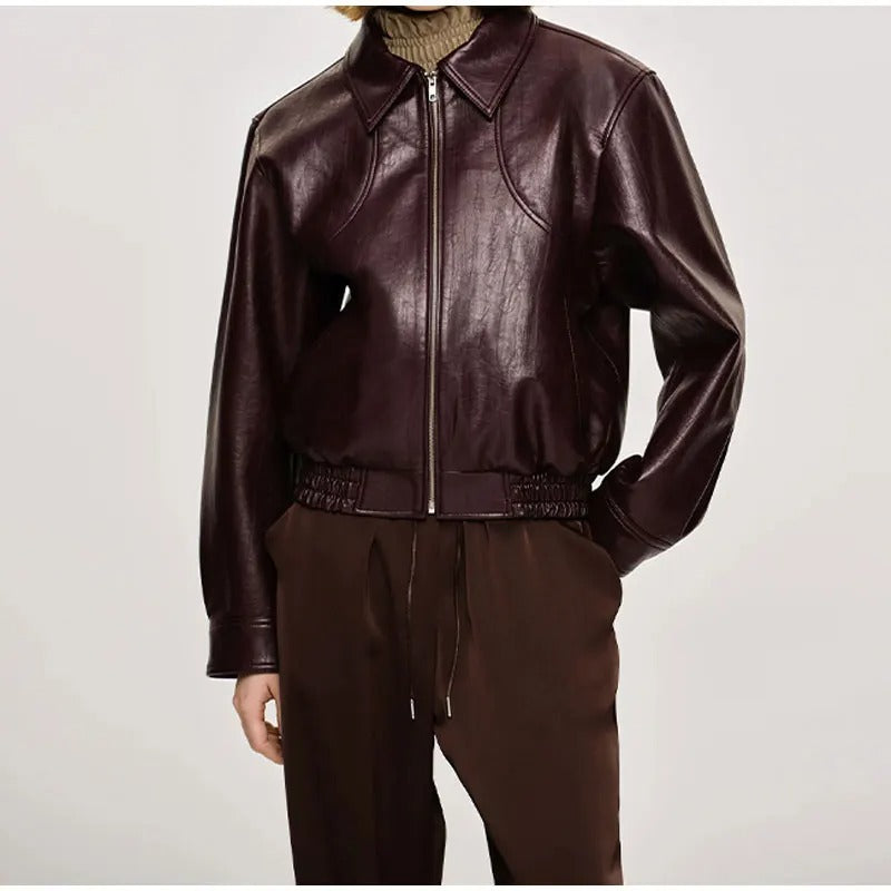 Everyday Jacket in Classic Rich Red