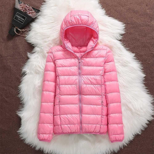 Hooded Outdoor Jacket with Weatherproof Finish