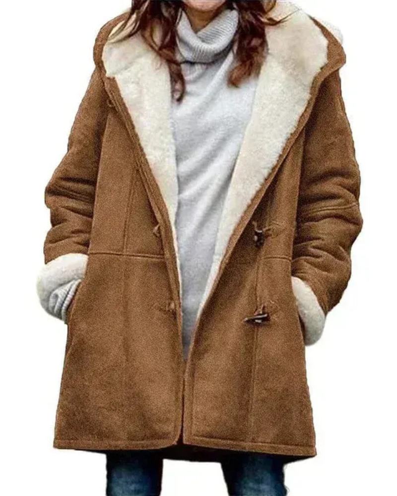 Hooded Padded Jacket for Winter Warmth