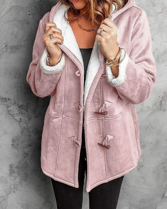 Hooded Padded Jacket for Winter Warmth